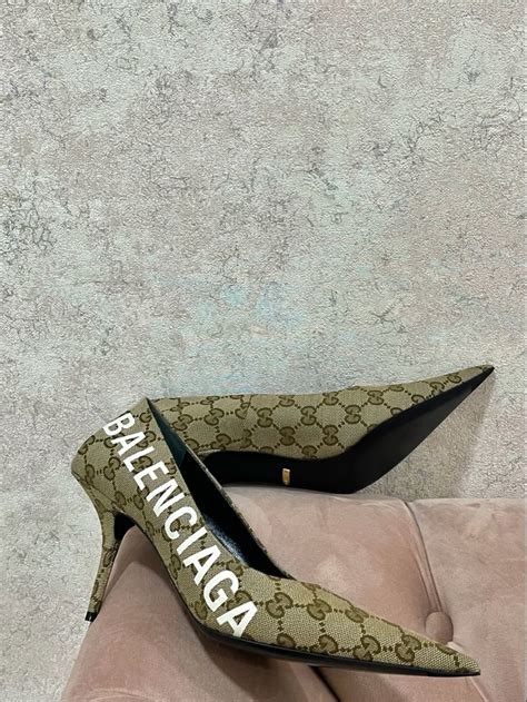 collaboration balenciaga gucci|Balenciaga Gucci heels.